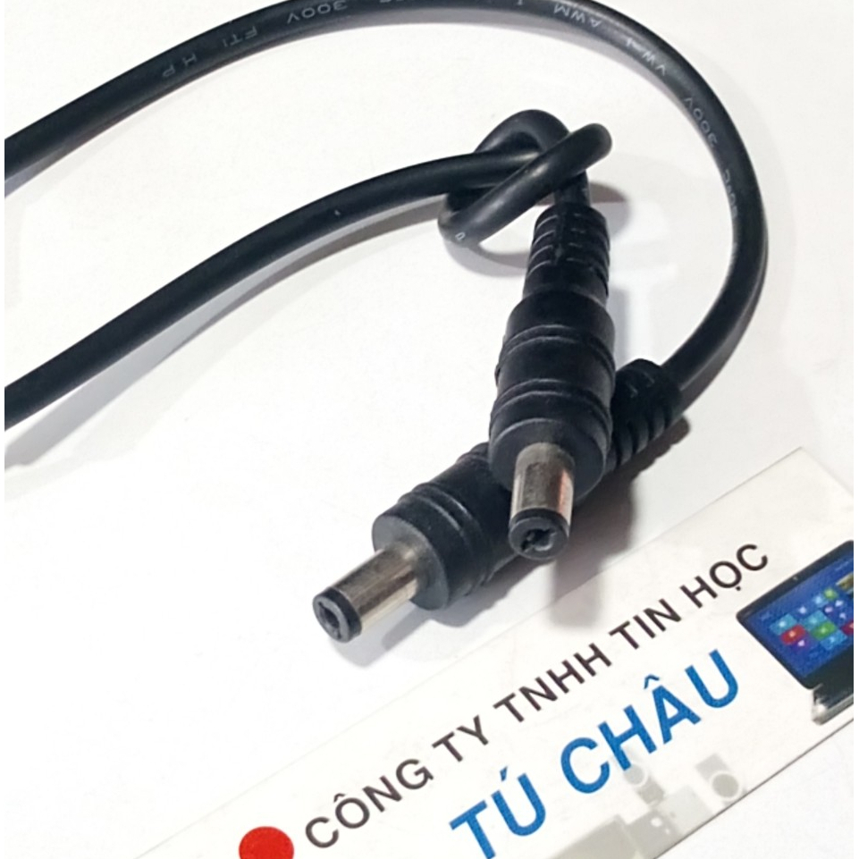 Cáp nối nguồn nguồn Adapter DC (Dây nối nguồn Đực - Cái)
