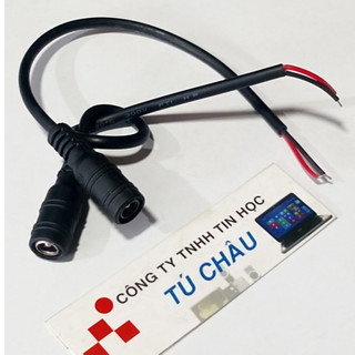 Cáp nối nguồn nguồn Adapter DC (Dây nối nguồn Đực - Cái)