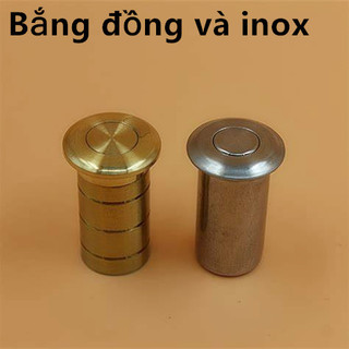Chốt âm inox và bắng đồng chống trộm, chống cháy chặn cát