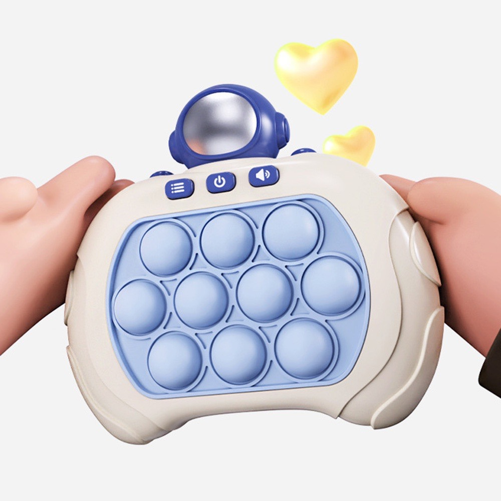 Đồ chơi Pop it thế hệ mới - máy game giải trí bấm nút theo đèn nhạc