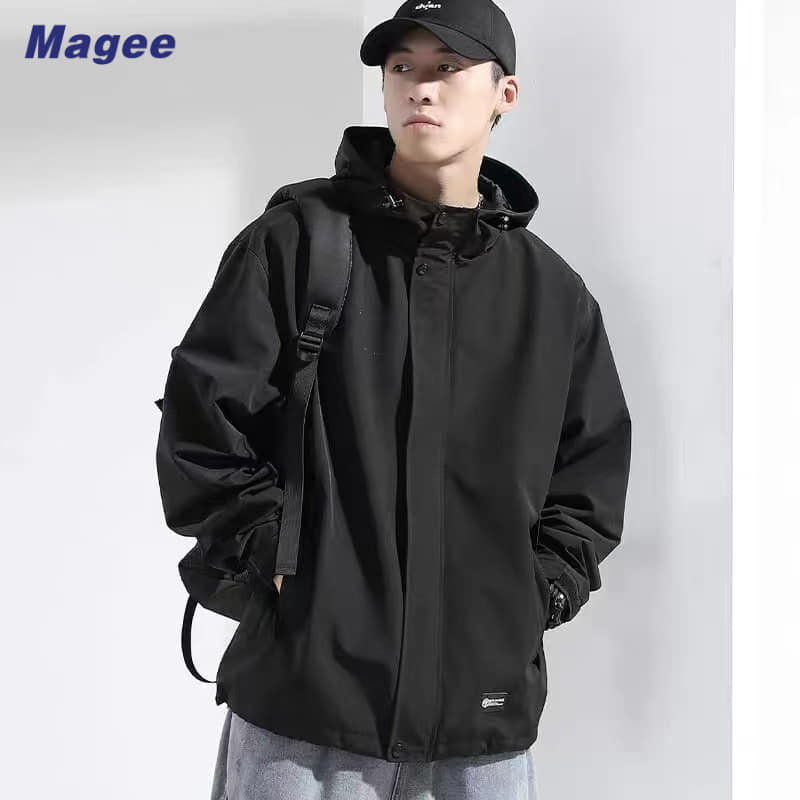 Áo khoác dù chống nắng nam-nữ 2 lớp kháng nước, hàng xuất dư full tem tag phụ kiện