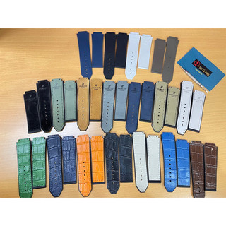 Dây đồng hồ Hublot Nam case 42,size 19-25-22,tặng tool thay dây,loại đẹp