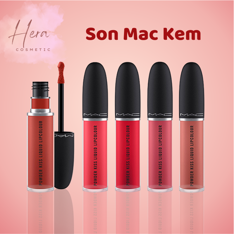 Son MAC Kem Lì Mềm Môi Các Màu Hot Nhất Hiện nay Màu 997/991/994/992/990/989/987/982//988/979/975
