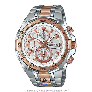 [HCM]  Đồng hồ Nam dây Kim loại Cassio Edifice 539, chống nước, cao cấp sang trọng