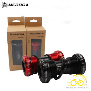 Trục giữa cốt rỗng xe đạp bb meroca