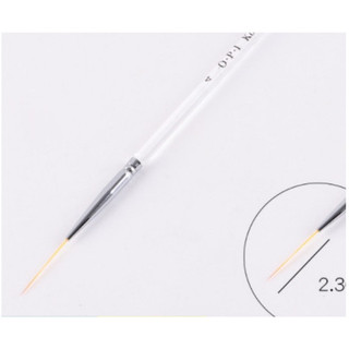 Cọ net, cọ vẽ net nail kolinsky opi số 4 - phụ kiện đồ nail