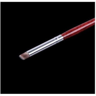 Cọ omber đầu dẹt cán gỗ,đầu tròn cọ nail - phụ kiện nail