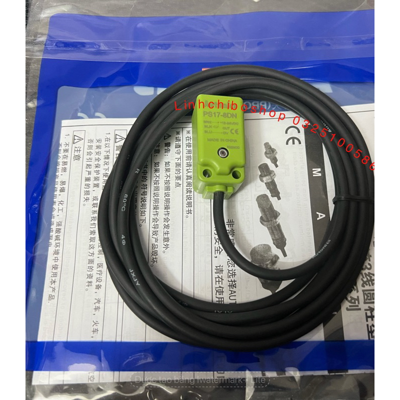 Cảm biến tiệm cận PS17-8DN