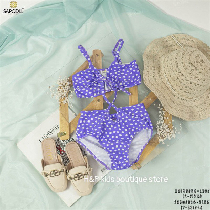Set bikini cho bé gái