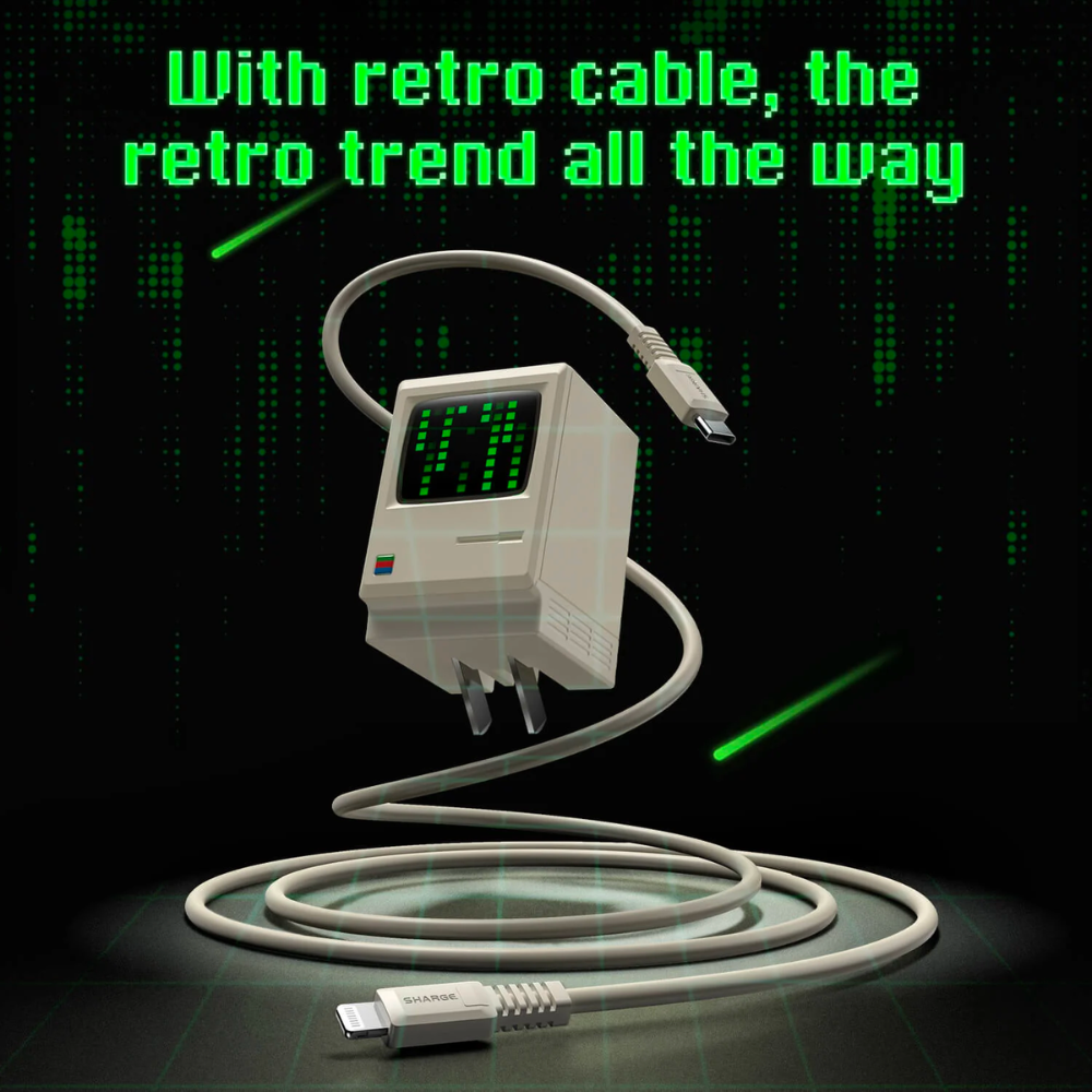 Củ sạc Shargeek Retro 67W