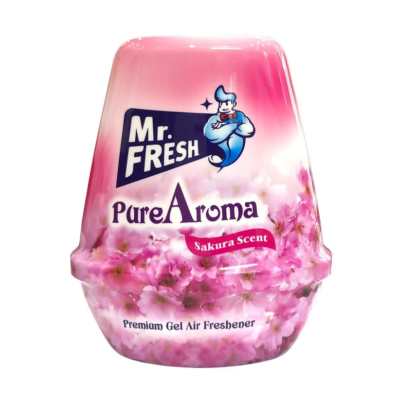 Sáp thơm phòng khử mùi PureAroma Mr.Fresh Korea 220g Hương nho thơm mới