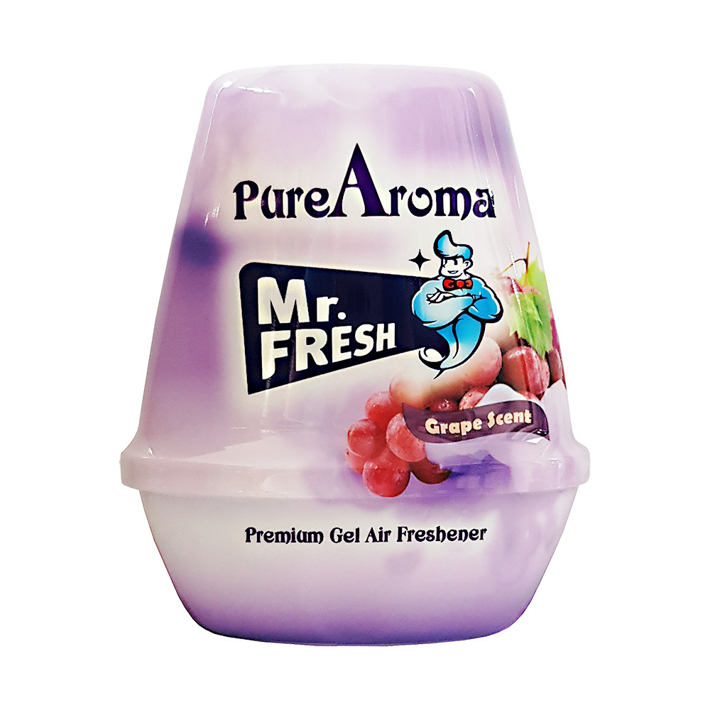 Sáp thơm phòng khử mùi PureAroma Mr.Fresh Korea 220g Hương nho thơm mới