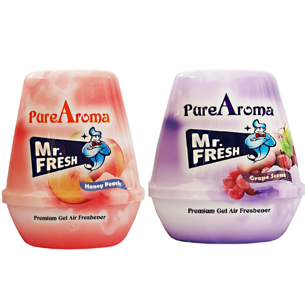 Sáp thơm phòng khử mùi PureAroma Mr.Fresh Korea 220g Hương nho thơm mới