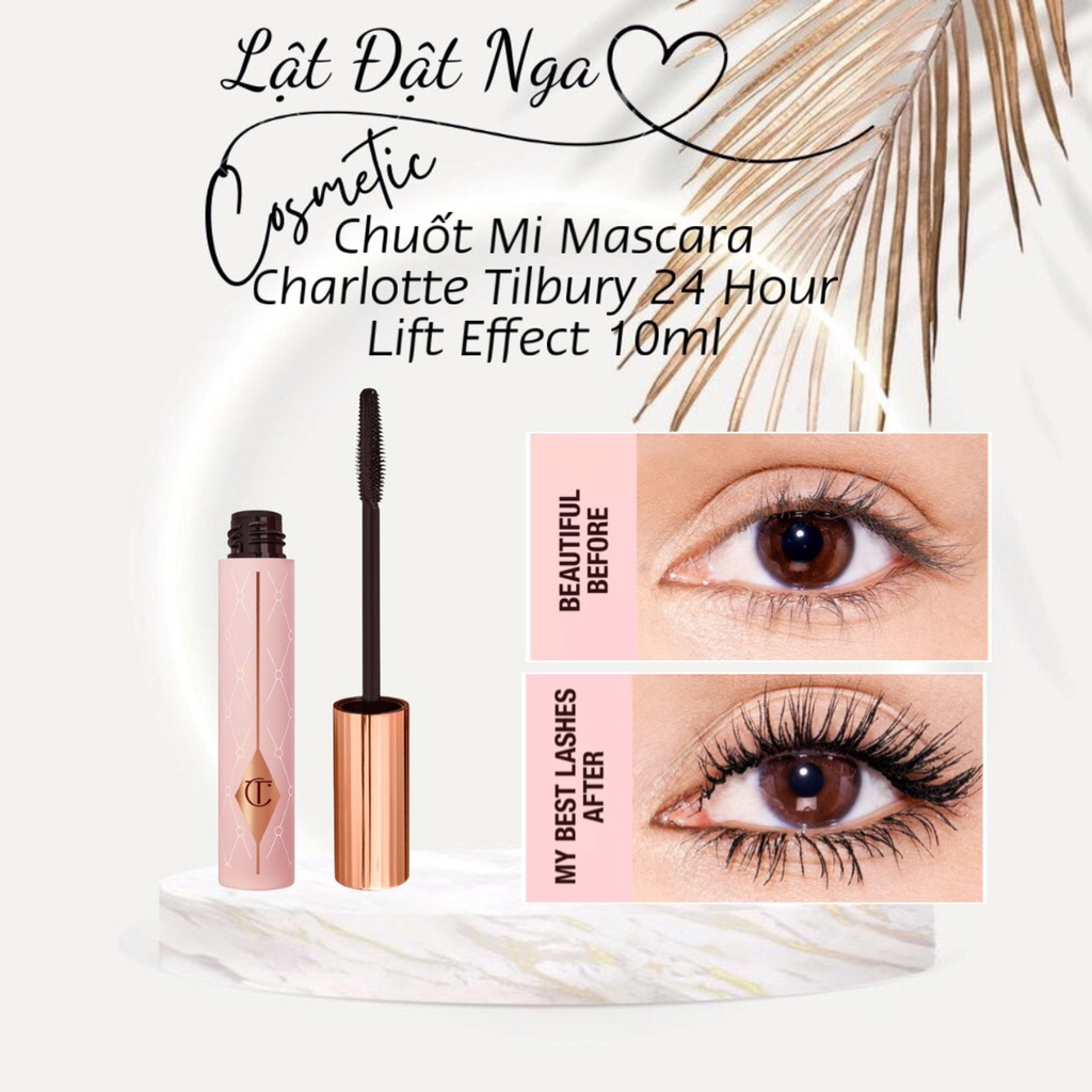 Chuốt Mi Mascara Charlotte Tilbury 24 Hour Lift Effect 10ml