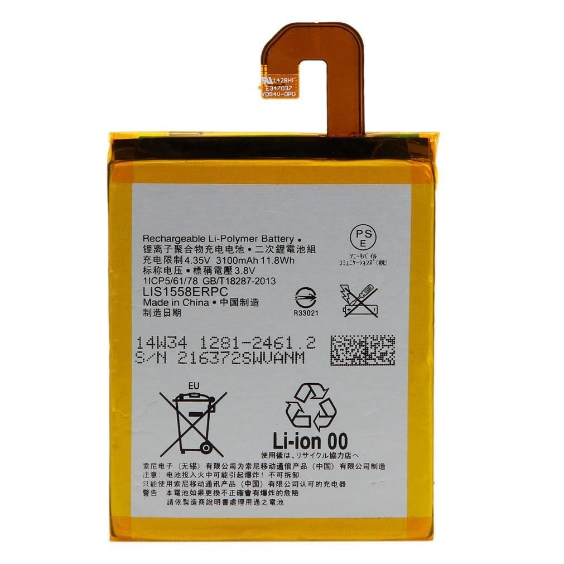 Pin Sony Z3