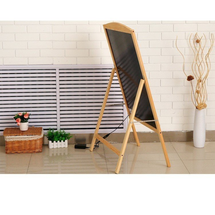 Bảng Led Huỳnh Quang khung gỗ 60x80cm, 50x70cm, 40x60cm