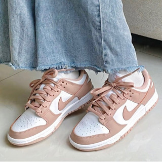 JDK STORE_Giày Sneaker Sb Dunk Rose Whisper Hồng Đất