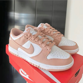 Jdk store_giày sneaker sb dunk rose whisper hồng đất