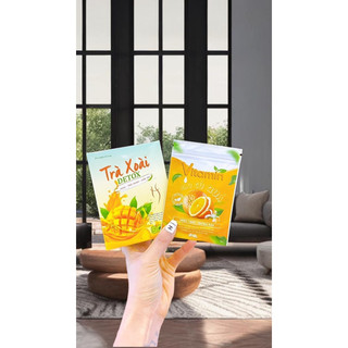 Trà Xoài Detox giảm cân hương vị xoài