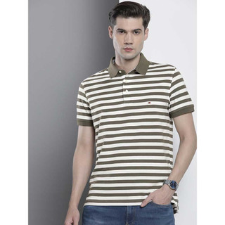 Áo thun polo nam Tommy Hilfiger Slim Fit Stripe Polo