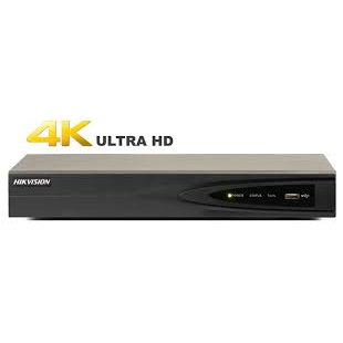 KM 2 cái duy nhất _Đầu ghi hình camera IP 4 kênh HIKVISION DS-7604NI-K1