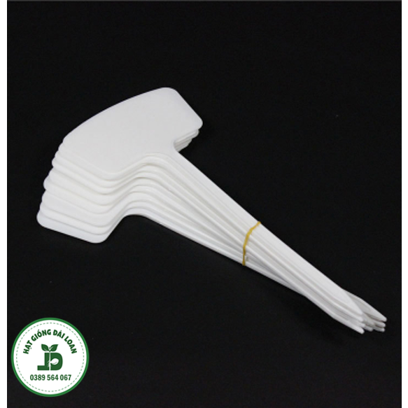 Thẻ ghi tên cây trồng cỡ lớn - Đánh dấu thông tin và trang trí cây trồng, decor sân vườn