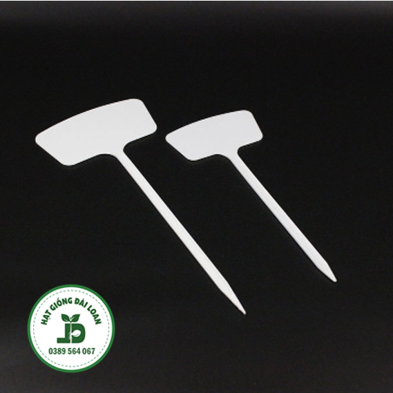 Thẻ ghi tên cây trồng cỡ lớn - Đánh dấu thông tin và trang trí cây trồng, decor sân vườn