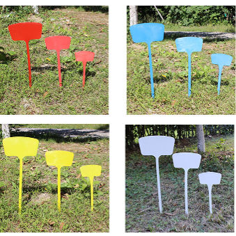 Thẻ ghi tên cây trồng cỡ lớn - Đánh dấu thông tin và trang trí cây trồng, decor sân vườn