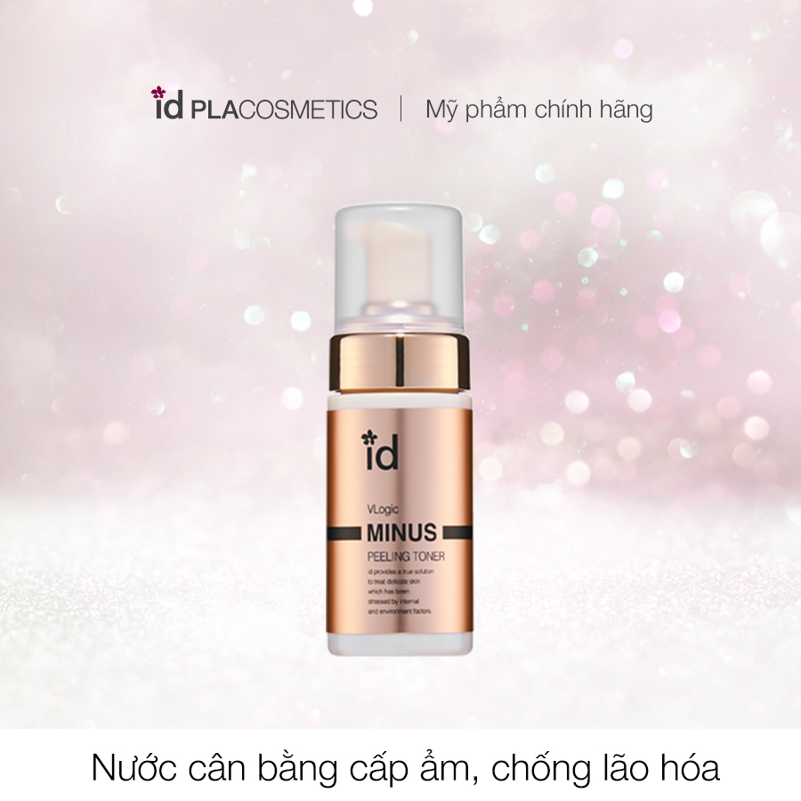 V-logic Minus Peeling Toner dưỡng ẩm, tẩy tế bào chết, dưỡng sáng da 110ml