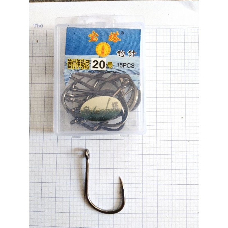 LƯỠI CÂU CÁ THÁP VÀNG - LƯỠI CÂU CÁ THÁP XANH - LƯỠI CÂU CÁC CÓ NGẠCH - CÂU CÁ TRÊ, CHÉP, TRÔI, TRA, CHIM, CÁ CÓ VẢY ...