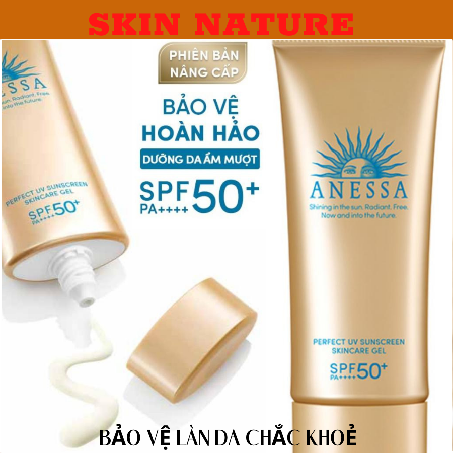 Gel chống nắng Perfect UV Sunscreen Skincare SPF50+ PA++++ lành tính, kiềm dầu