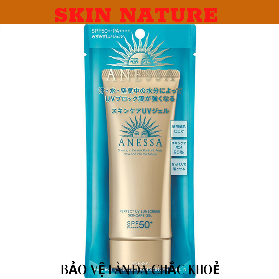 Gel chống nắng Perfect UV Sunscreen Skincare SPF50+ PA++++ lành tính, kiềm dầu