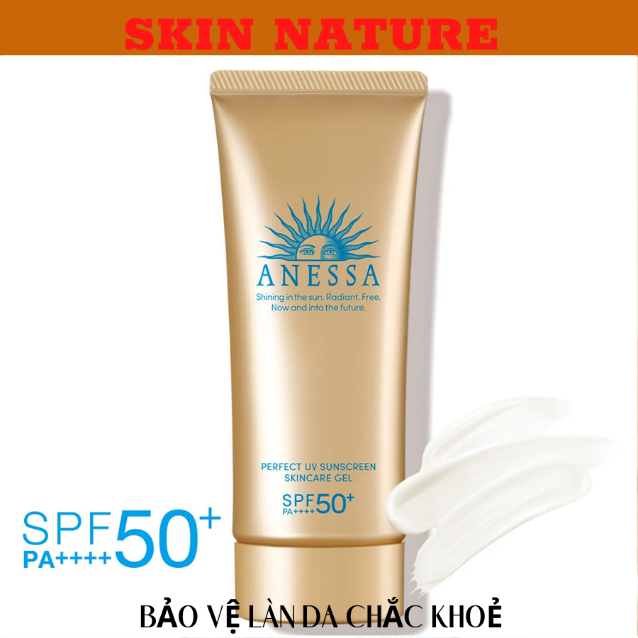 Gel chống nắng Perfect UV Sunscreen Skincare SPF50+ PA++++ lành tính, kiềm dầu