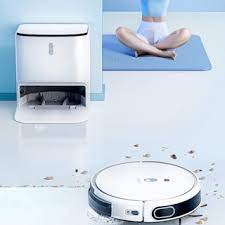Robot hút bụi lau nhà Ecovacs Yeedi K10, tự giặt giẻ sấy khô Hàng Chính Hãng