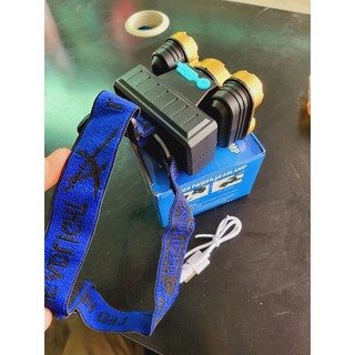Đèn đội đầu 5 bóng siêu sáng