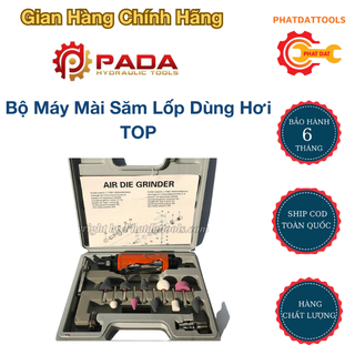 Bộ Máy Mài Săm Lốp Dùng Hơi TOP - Made In Taiwan - Máy Mài Săm Đa Năng Đài Loan