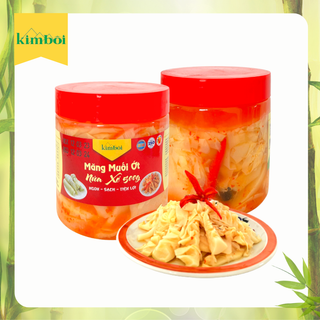 Măng muối ớt nứa xé kim bôi 500g
