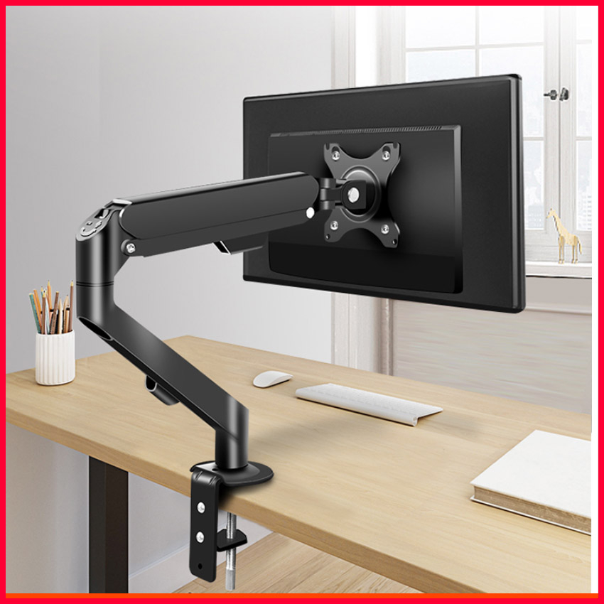 Giá treo màn hình máy tính F90 tích hợp màn 17 - 30 inch tải trọng 9Kg mẫu mới 2023