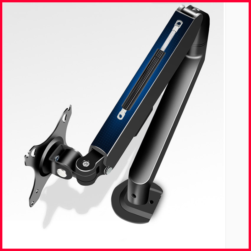 Giá treo màn hình máy tính F90 tích hợp màn 17 - 30 inch tải trọng 9Kg mẫu mới 2023