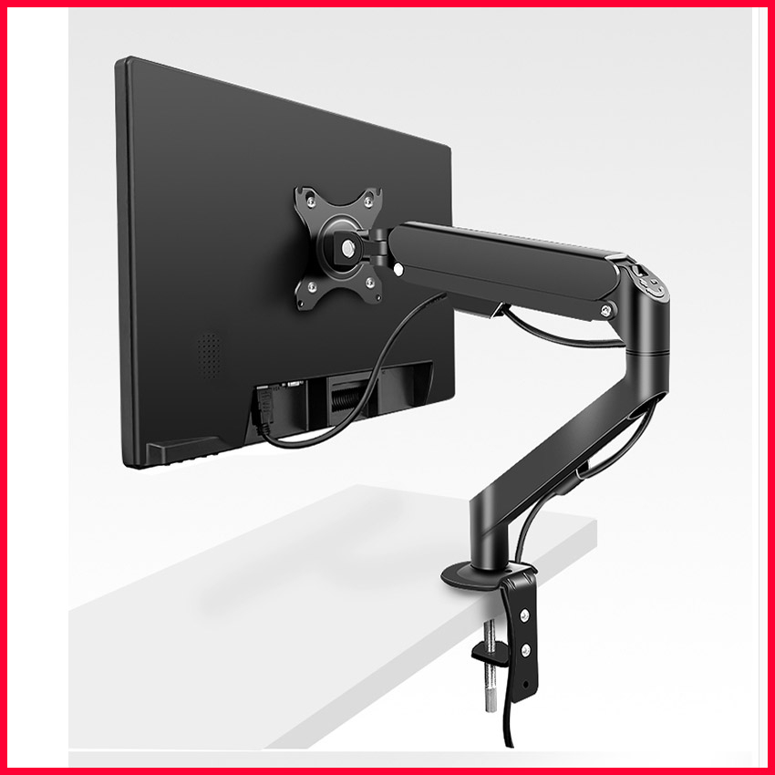 Giá treo màn hình máy tính F90 tích hợp màn 17 - 30 inch tải trọng 9Kg mẫu mới 2023