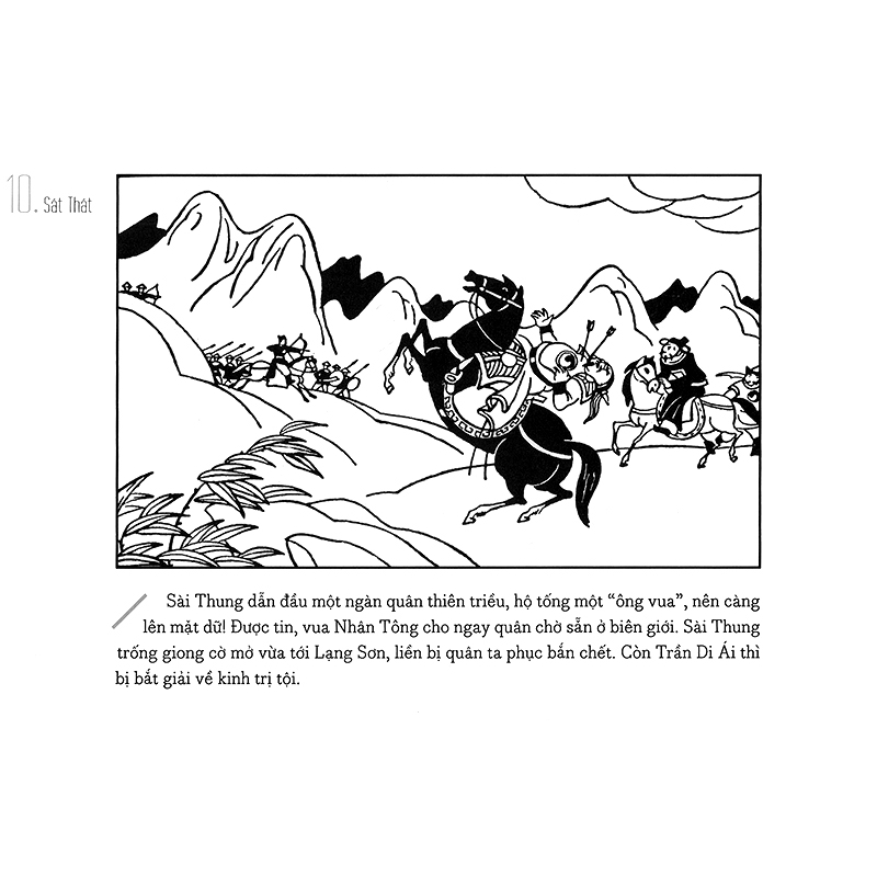Sách Sát Thát  - Truyện tranh lịch sử