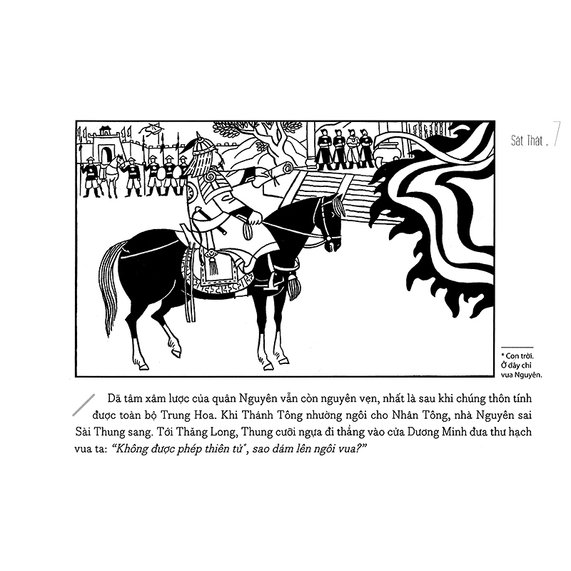 Sách Sát Thát  - Truyện tranh lịch sử