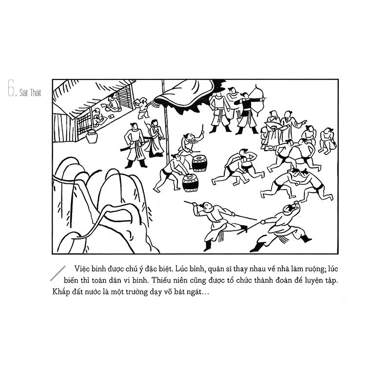 Sách Sát Thát  - Truyện tranh lịch sử