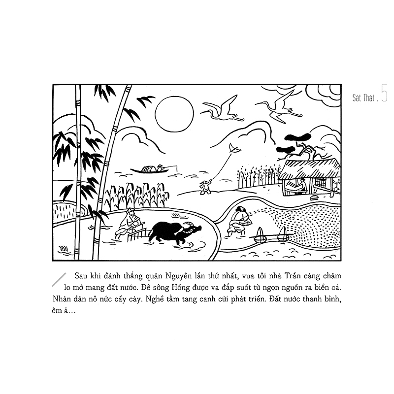 Sách Sát Thát  - Truyện tranh lịch sử