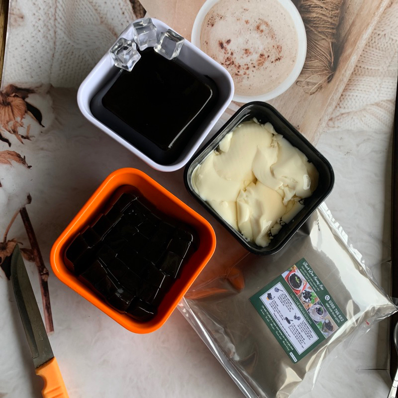 Bột sương sáo đen “CTy XNK đức quý”