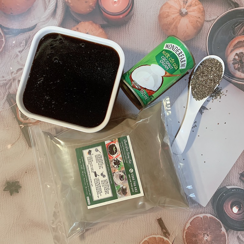 Bột Thạch Đen, Bột Sương Sáo (Hàng Xuất Khẩu Loại 1)