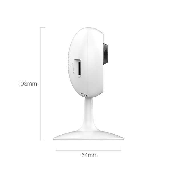 Camera wifi EZVIZ C1C 720p - Hàng chính hãng