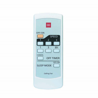 Remote r48sp/ m56pr/ m56xr điều khiển từ xa sử dụng cho quạt trần kdk r48sp/ m56pr/ m56xr