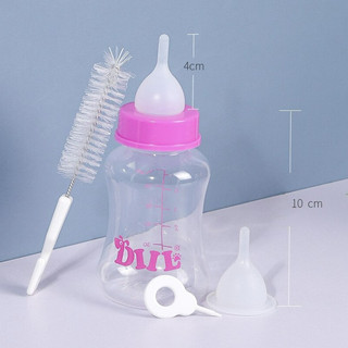 Bộ Bình Sữa Cho Chó Mèo Sơ Sinh