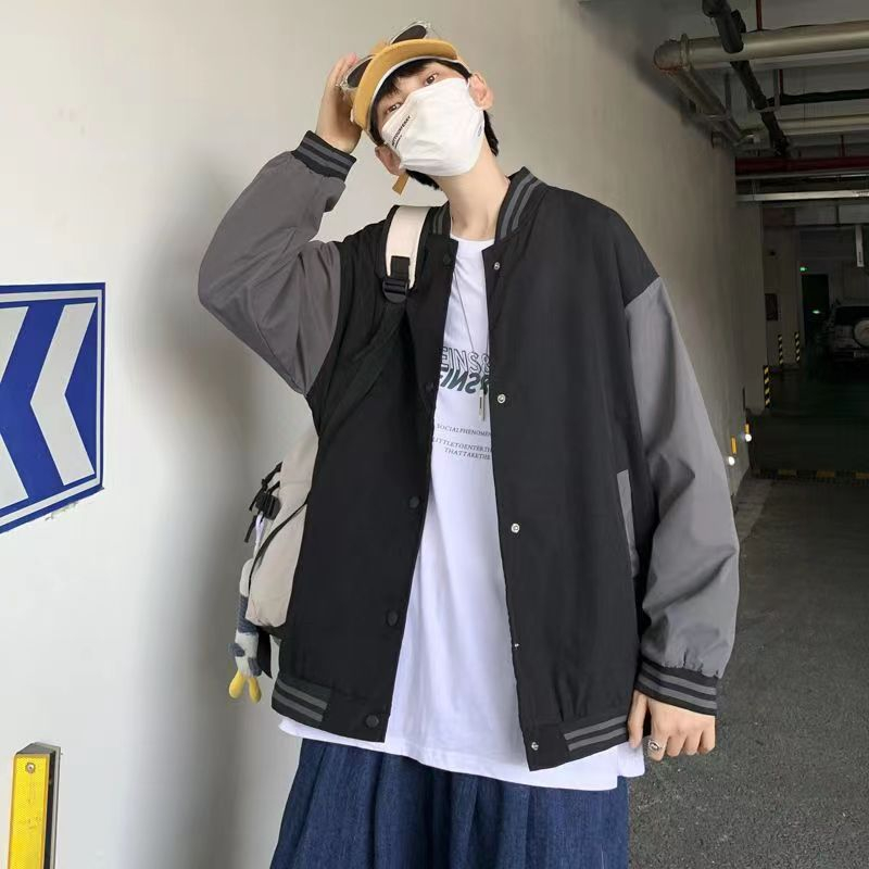 Áo khoác bóng chày Áo khoác bomber nam ❤️ Áo bomber form rộng thời trang Hàn Quốc dáng Unisex nam nữ mặc đi học, đi chơi